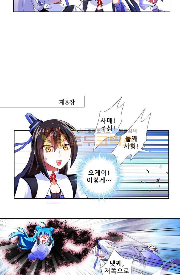 또라이 대사형 무림생존기 193화 8