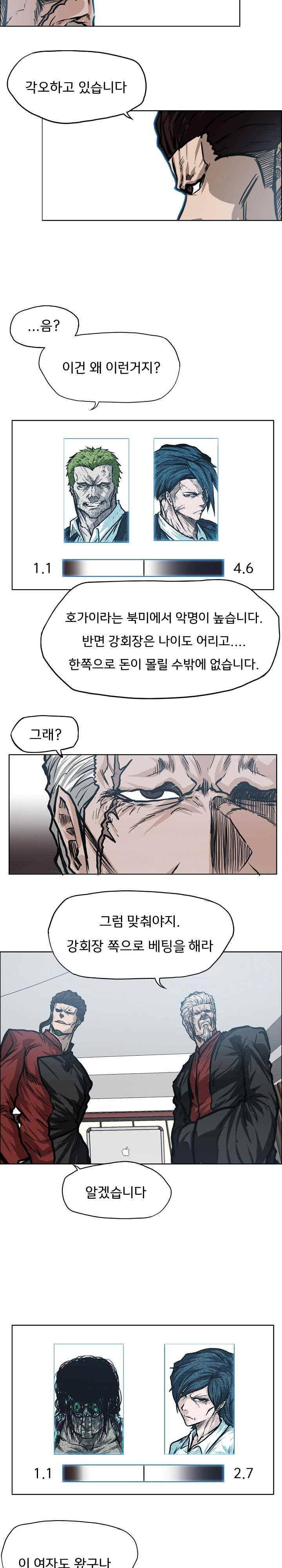 보스 인 스쿨  97화 4