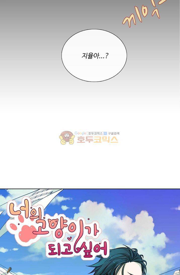 너의 고양이가 되고 싶어 19화 2