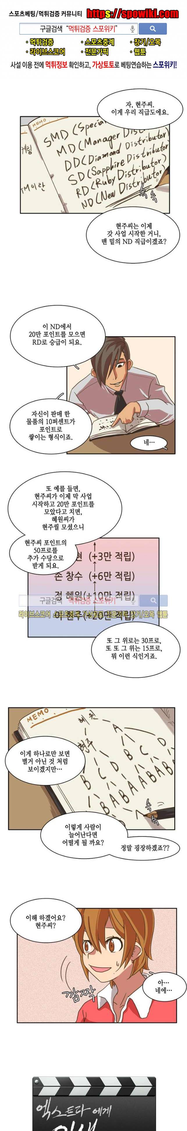 엑스트라에게 인생은 없다 8화 1