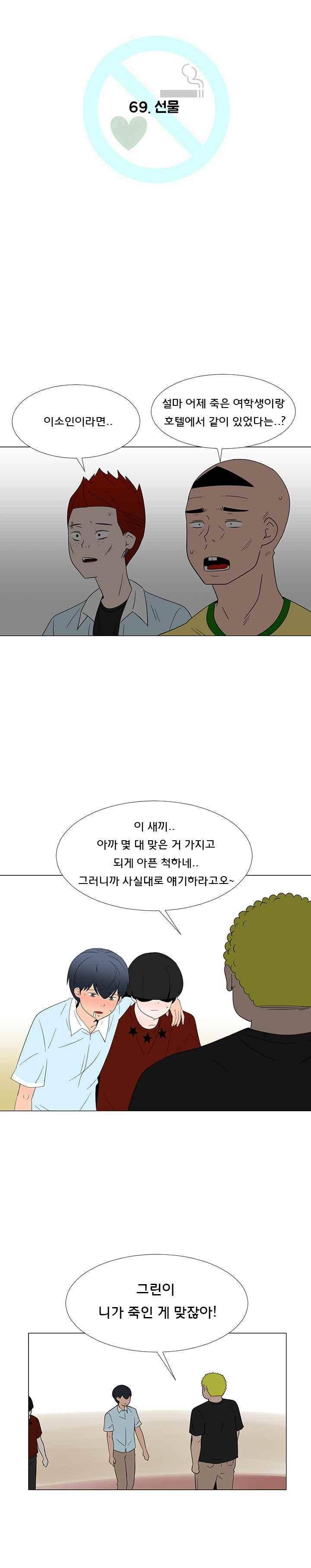 매일 참는 남자 69화 - 선물 4