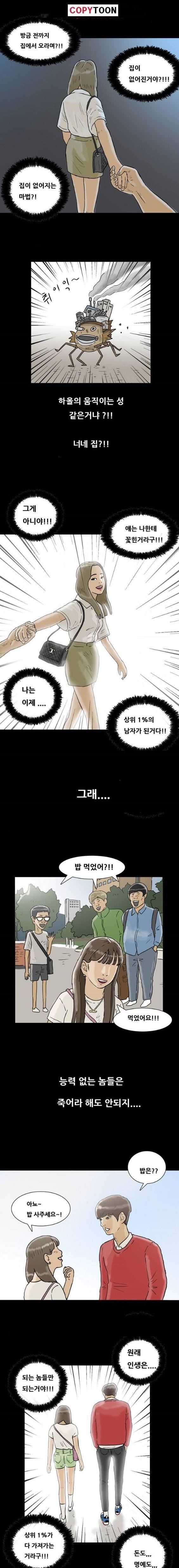 복학왕 212화 - 옛날 남친 (2) 1