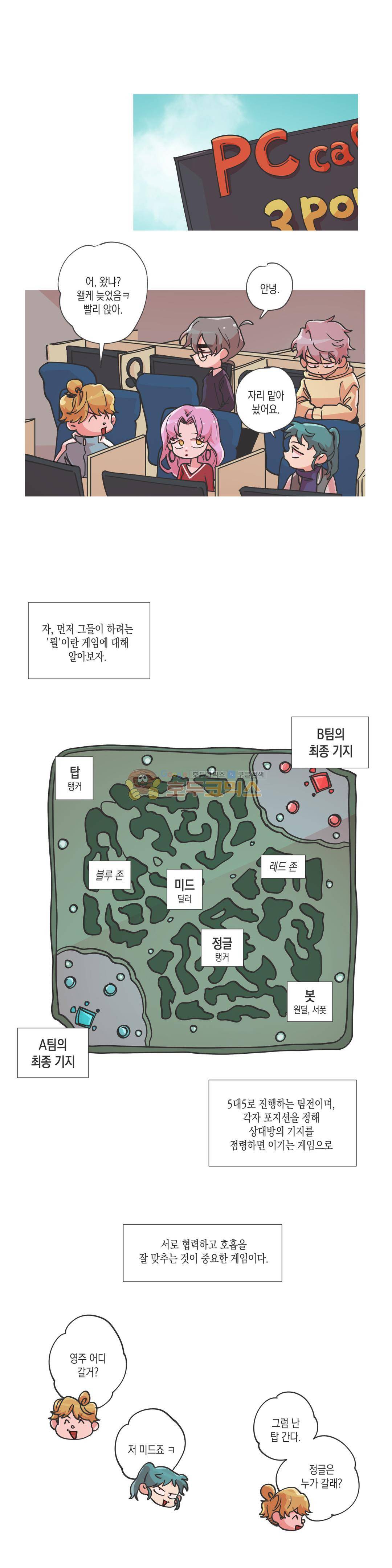 영주의 만행 42화 - 게임 만화 아닙니다 (1) 1