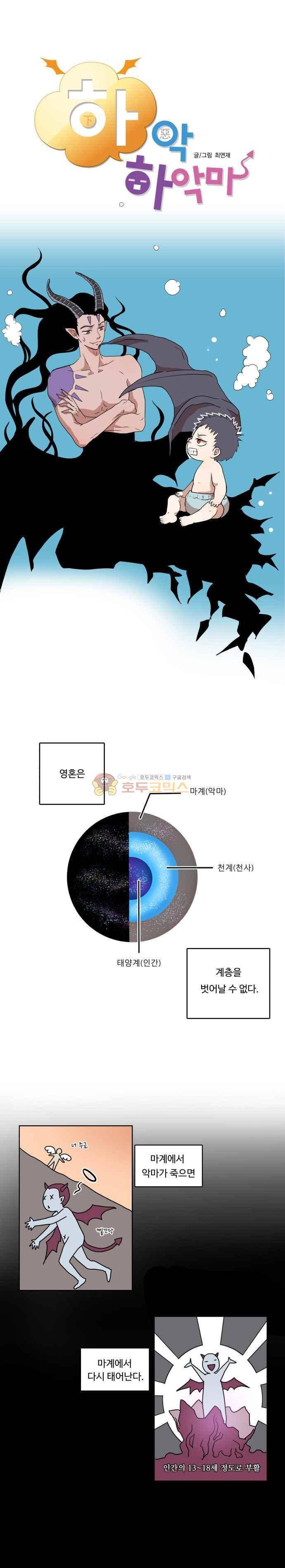 하악하악마 2화 1