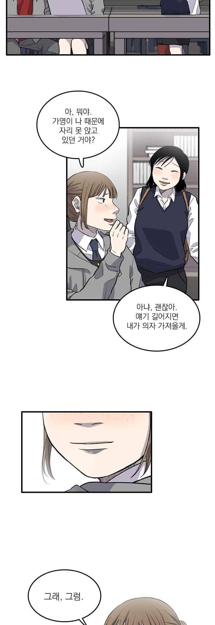 그의 빨강 23화 4