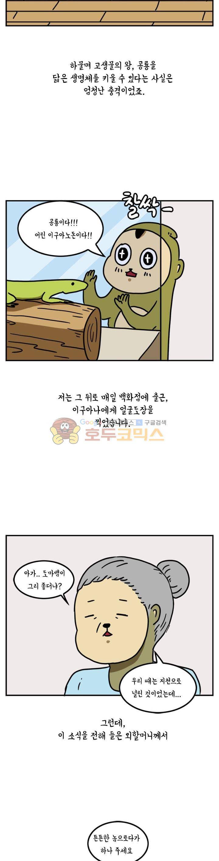 키몽의 호구로운 생활 30화 - 자유의 이구아나 5