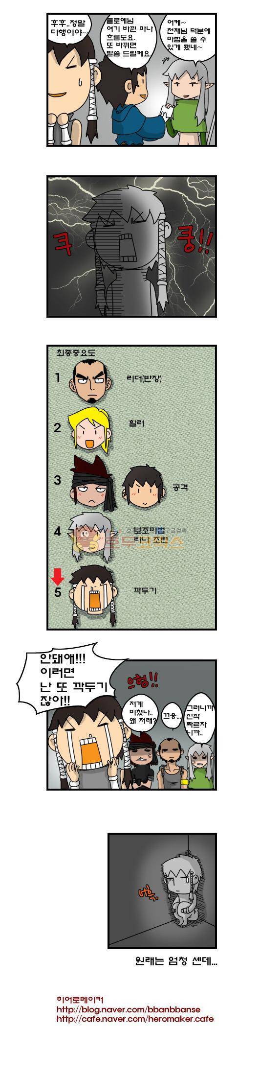 히어로메이커 227화 - 중요도 4