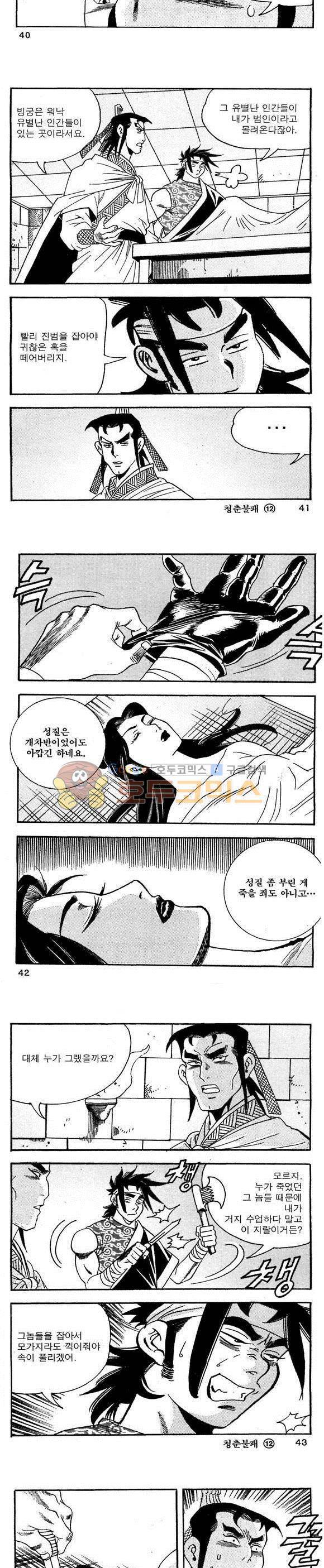골통청춘불패 12권 12