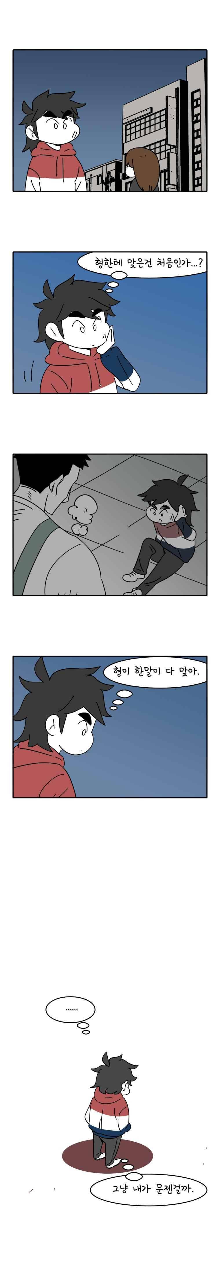 어떻게든 중간만 간다면 84. 14