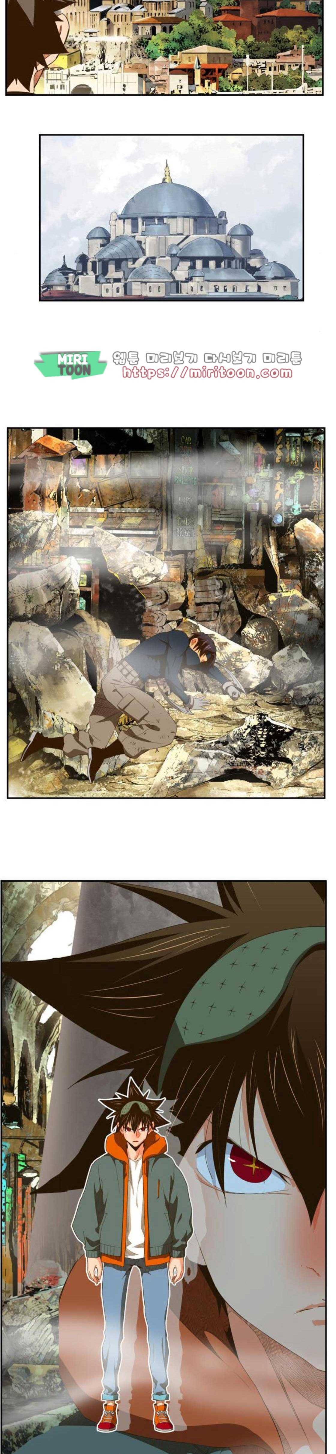 갓 오브 하이스쿨 401화 2