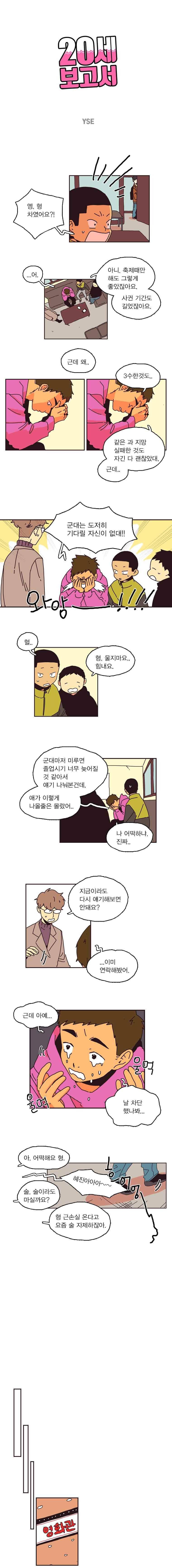 20세 보고서 87화 1