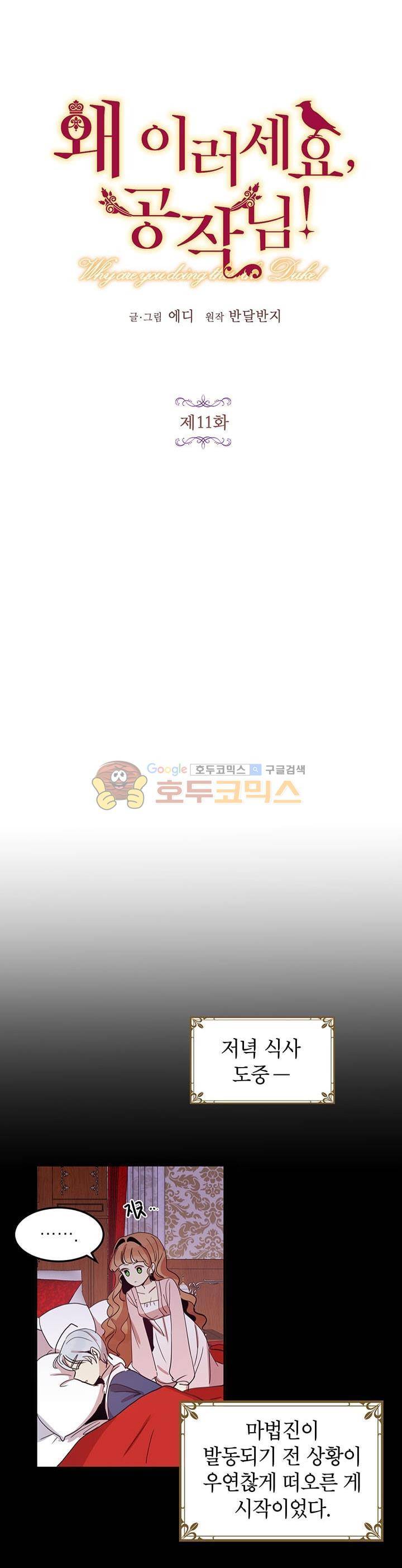 왜 이러세요, 공작님! 11화 9