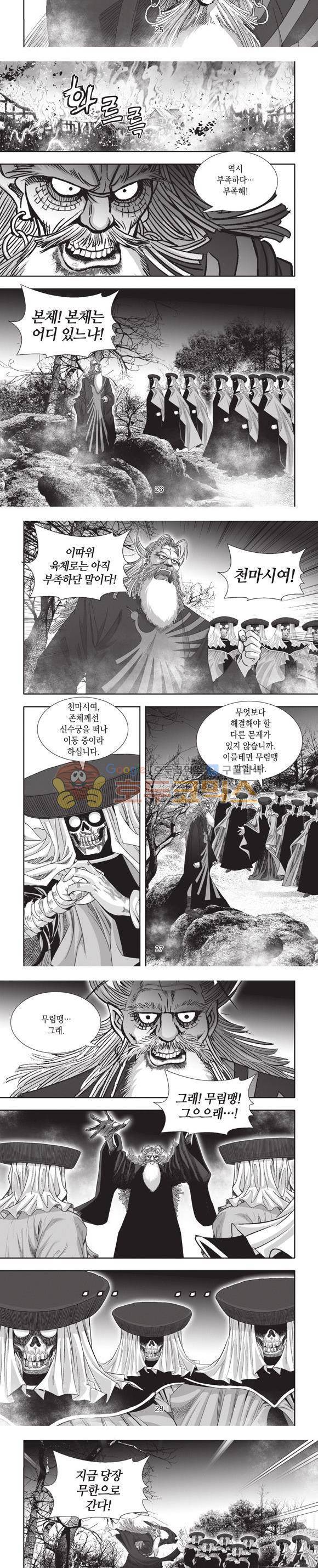 엄절고(엄마는절대고수) 20권 8