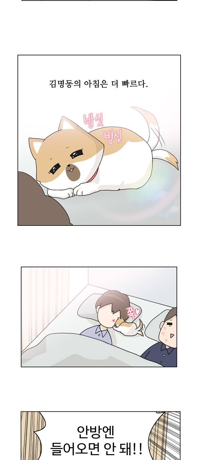 개를 낳았다 16화 2