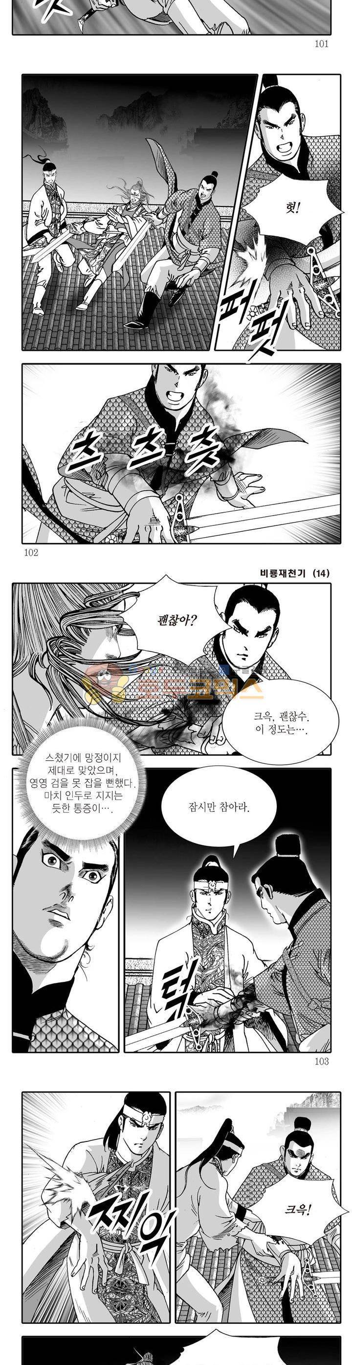 비룡재천기 14권 36