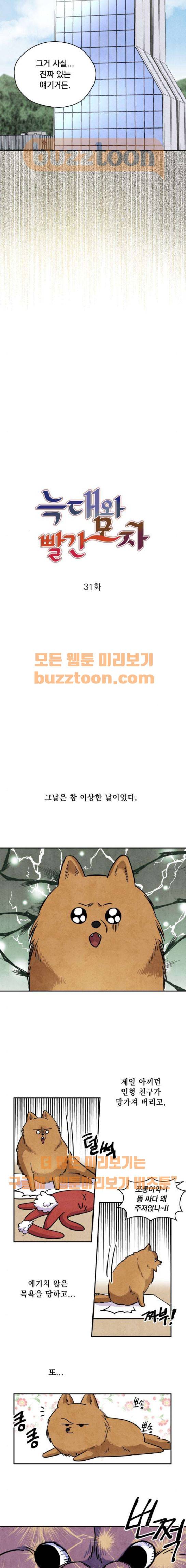 늑대와 빨간모자 31화 2