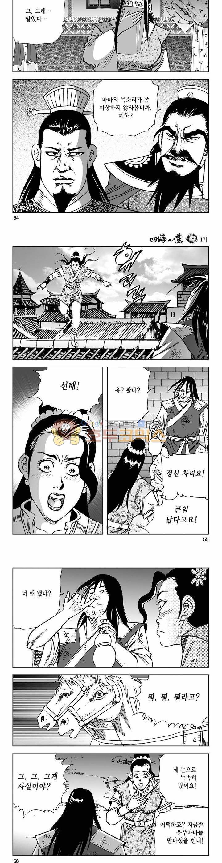 사해팔황 17권 19