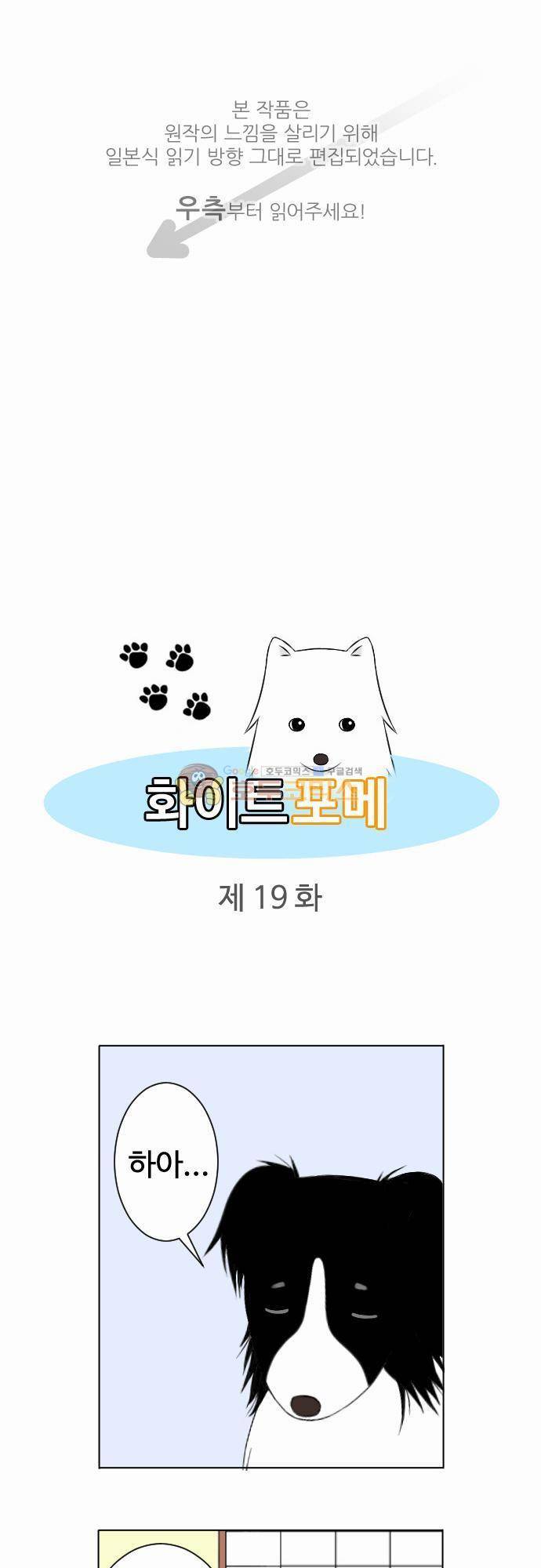 화이트 포메 19화 - 여자의 마음 1