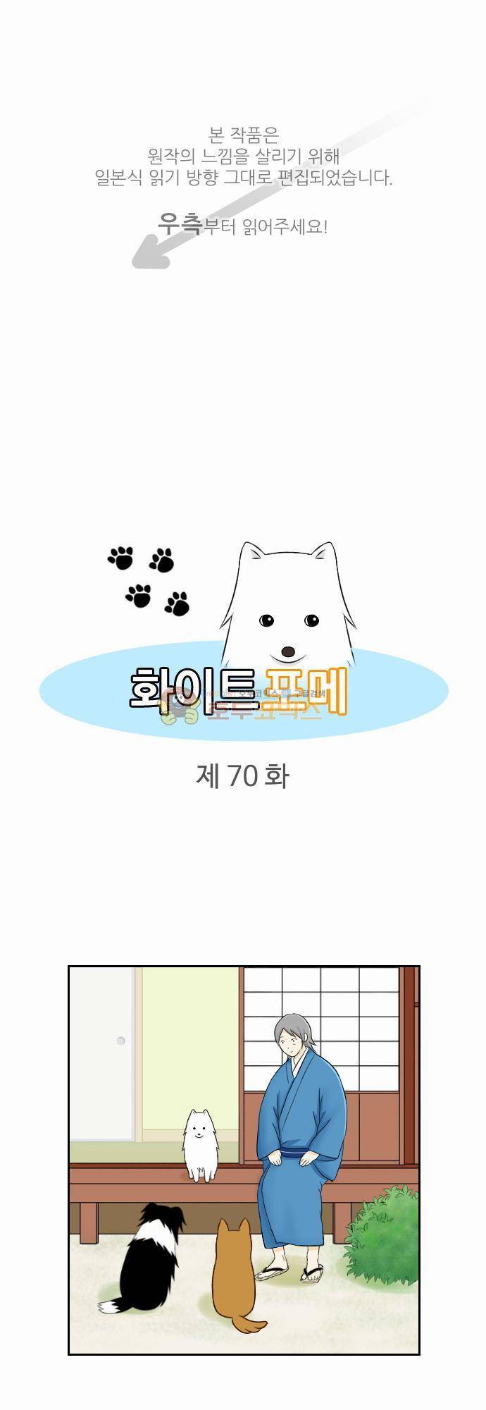 화이트 포메 70화 - 동생 1