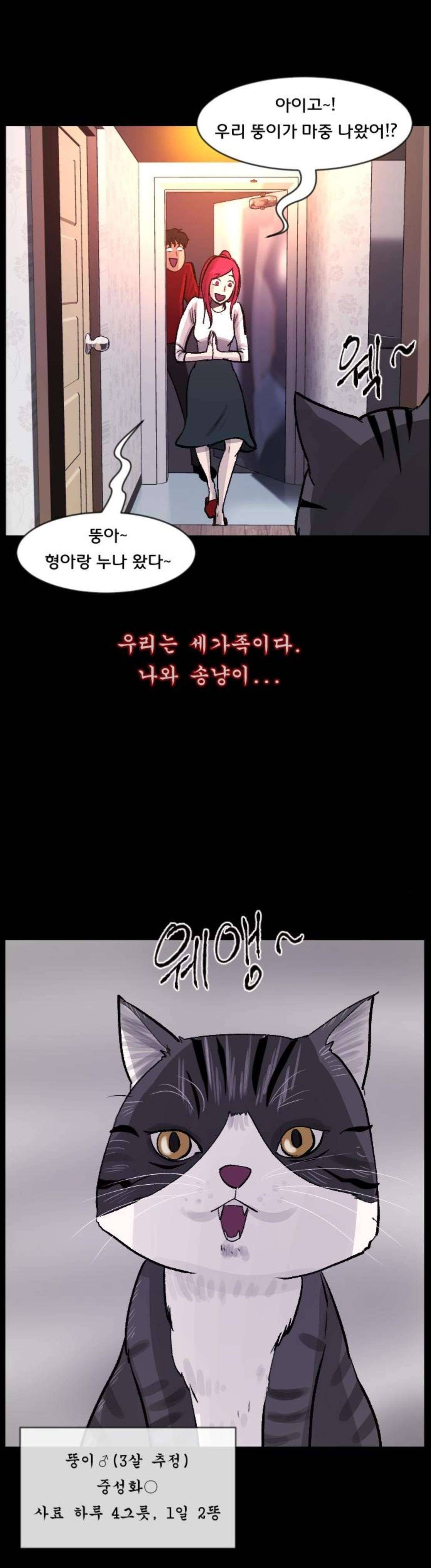 원주민 공포만화(네이버) 99화 - 신혼집 3