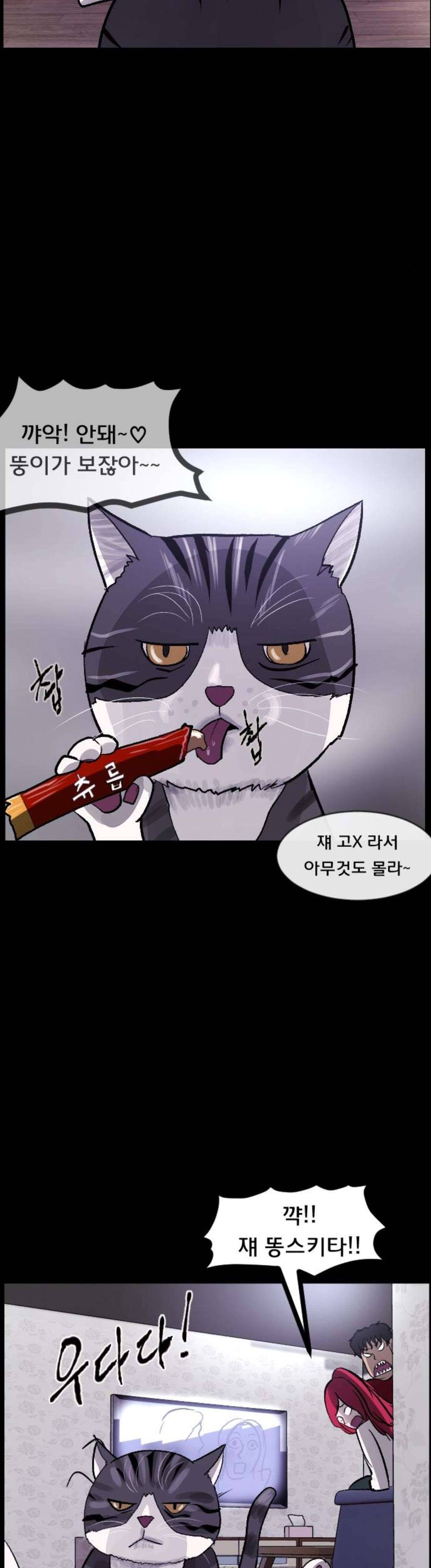 원주민 공포만화(네이버) 99화 - 신혼집 5