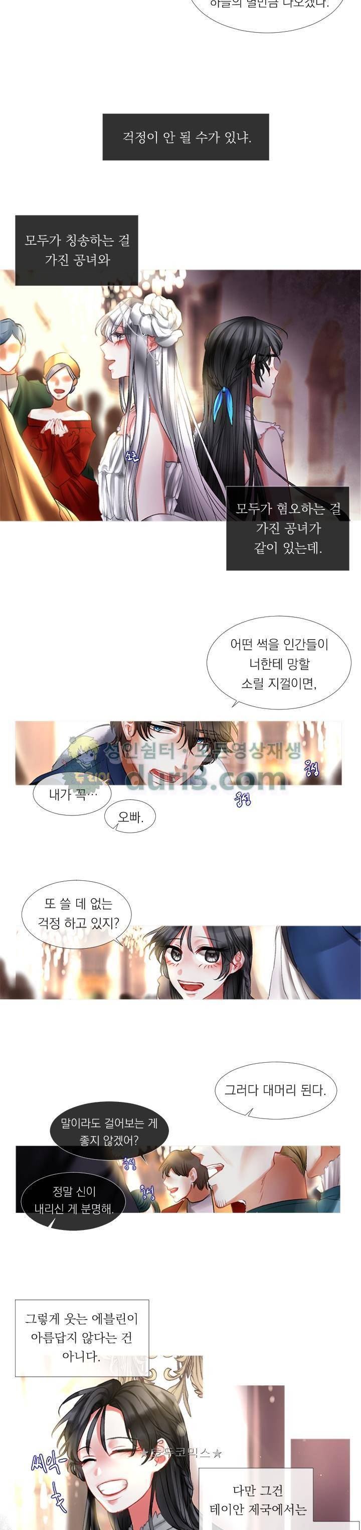 은의 공녀, 까마귀 공녀 1화 - 로이시테와 카사블랑카 (1) 12