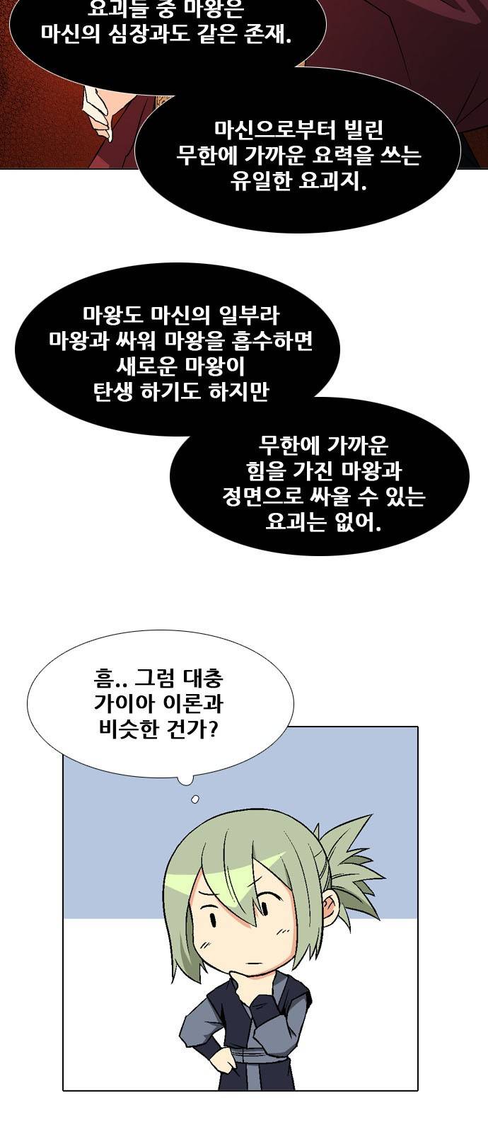 신의 언어 2부 59화 - 검은 날개 (1) 8