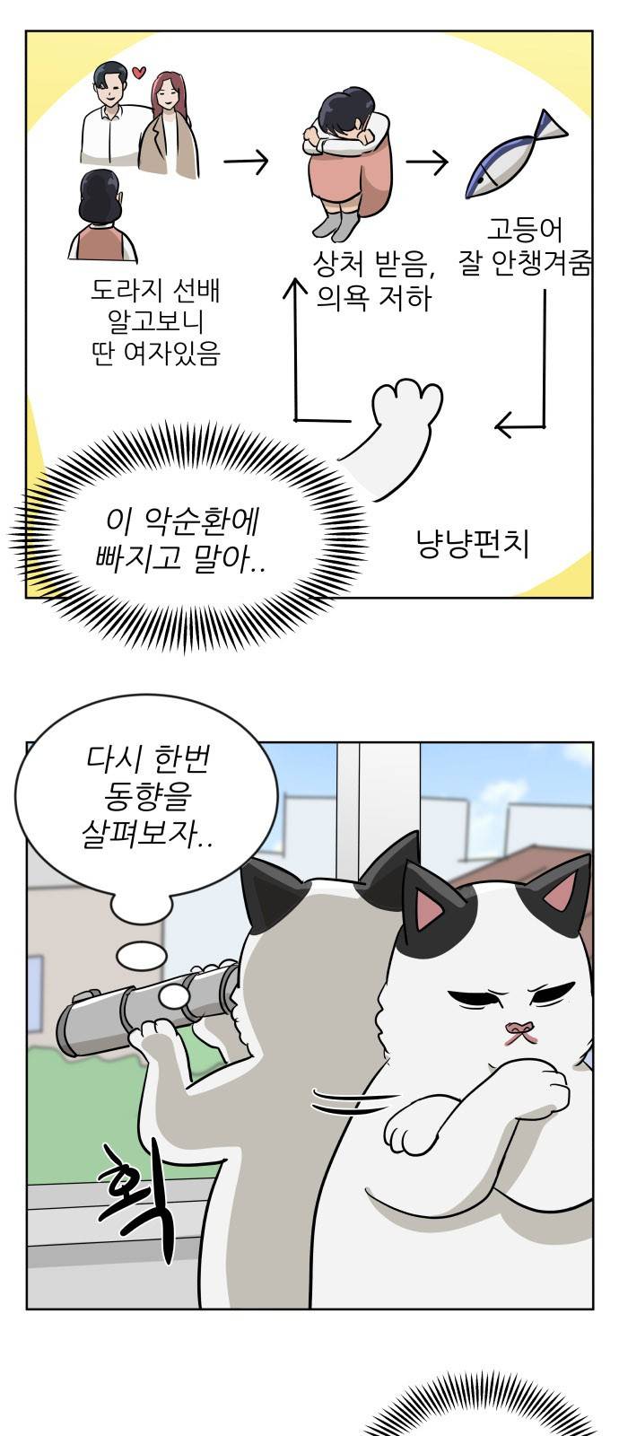 냥하무인 16화 - 세정의 데이트 (3) 5