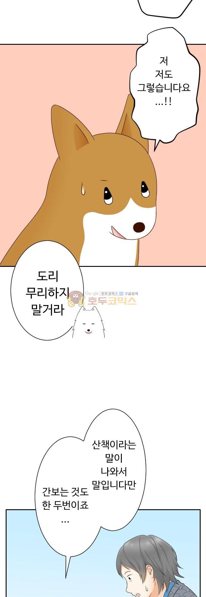 화이트 포메 169화 - 산책 외 4