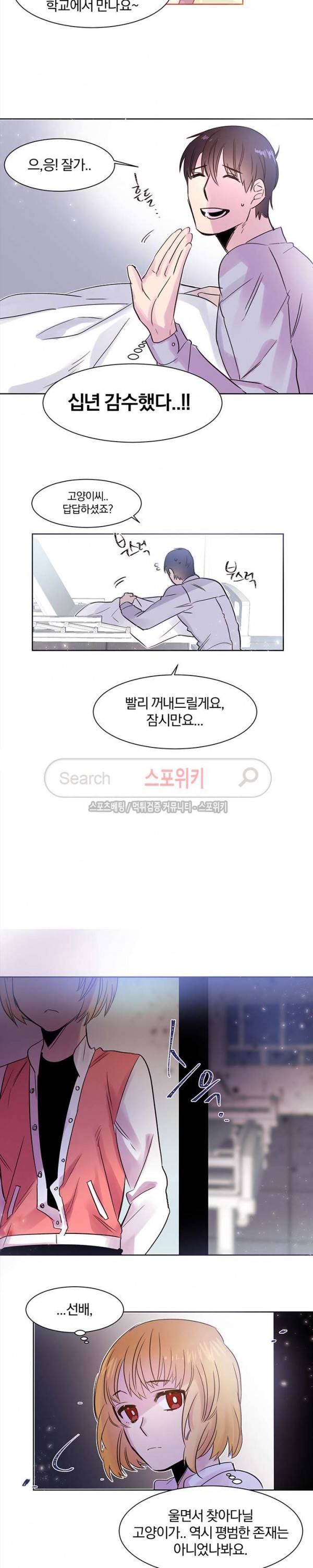 골판지 상자 안 고양이씨 8화 9