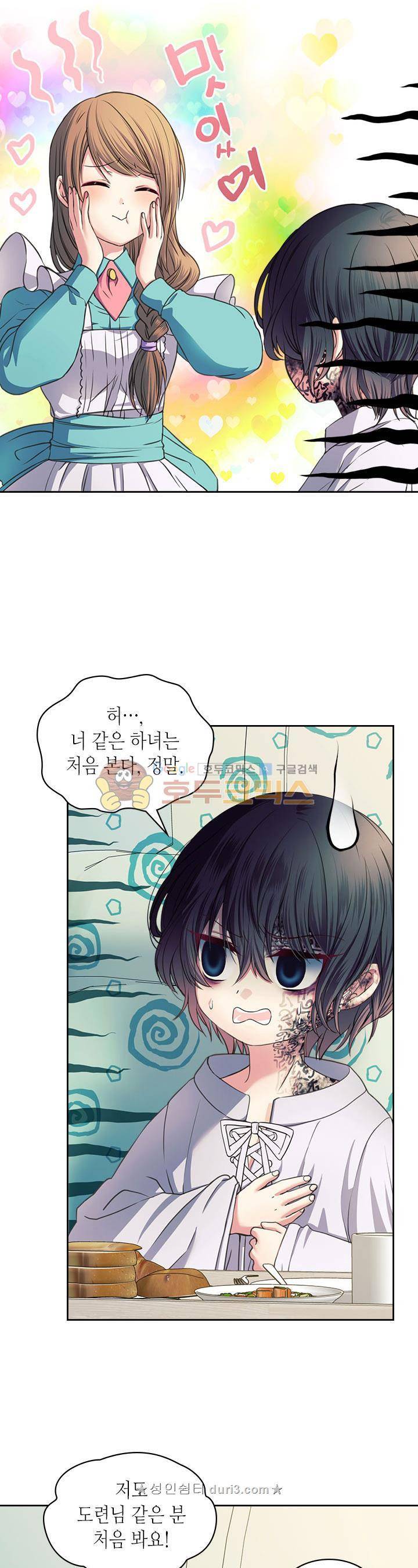 날것 : 공작가의 하녀로 빙의했습니다 7화 6