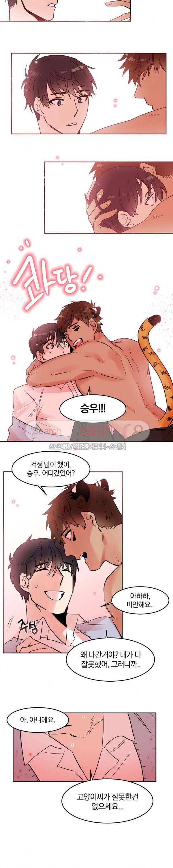 골판지 상자 안 고양이씨 17화 13