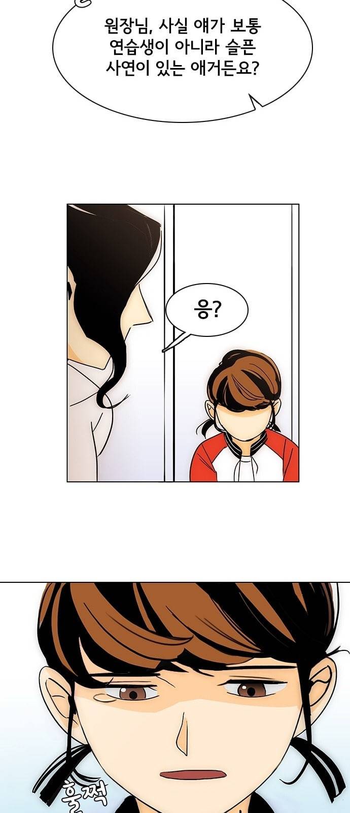 열렬하게 단하나 5화 심심한 백설기같이 생긴 애 38