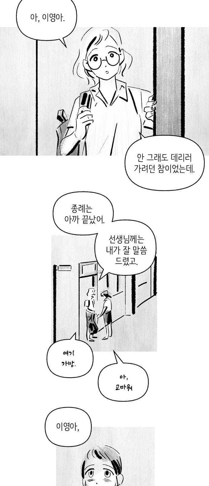 그날 죽은 나는 13화 기점 10