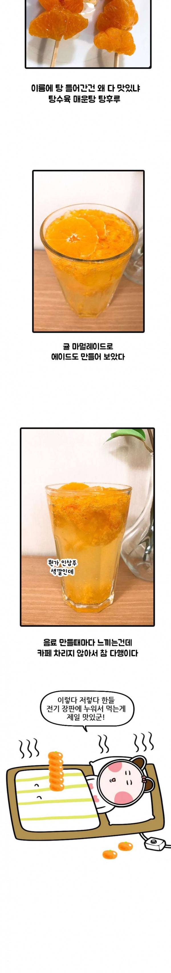 웅이는 배고파 137 귤이 너무 많아요 18