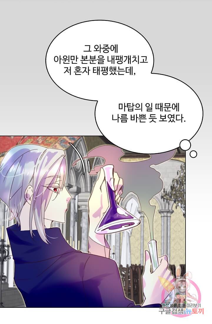 구경하는 들러리양 제83화 2