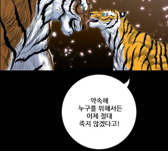 호랑이형님 2부 169화 물러서지 못함으로 159