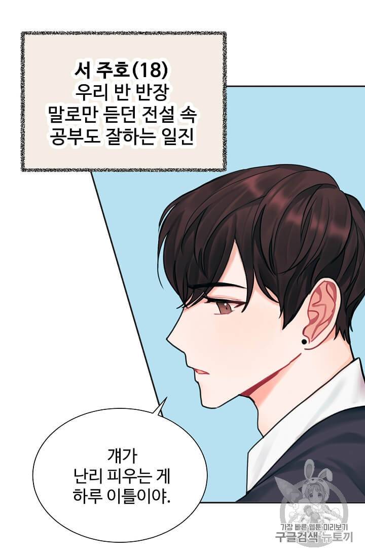 일진에게 찍혔을 때 5화 10