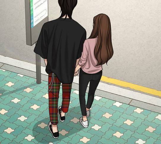 여신강림 97화 2