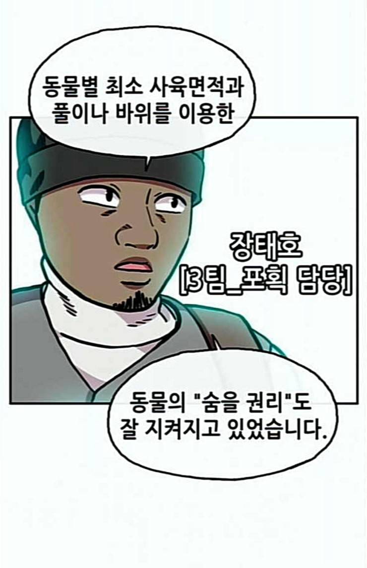 만물의 영장 42화 표범 탈출사건 1 71