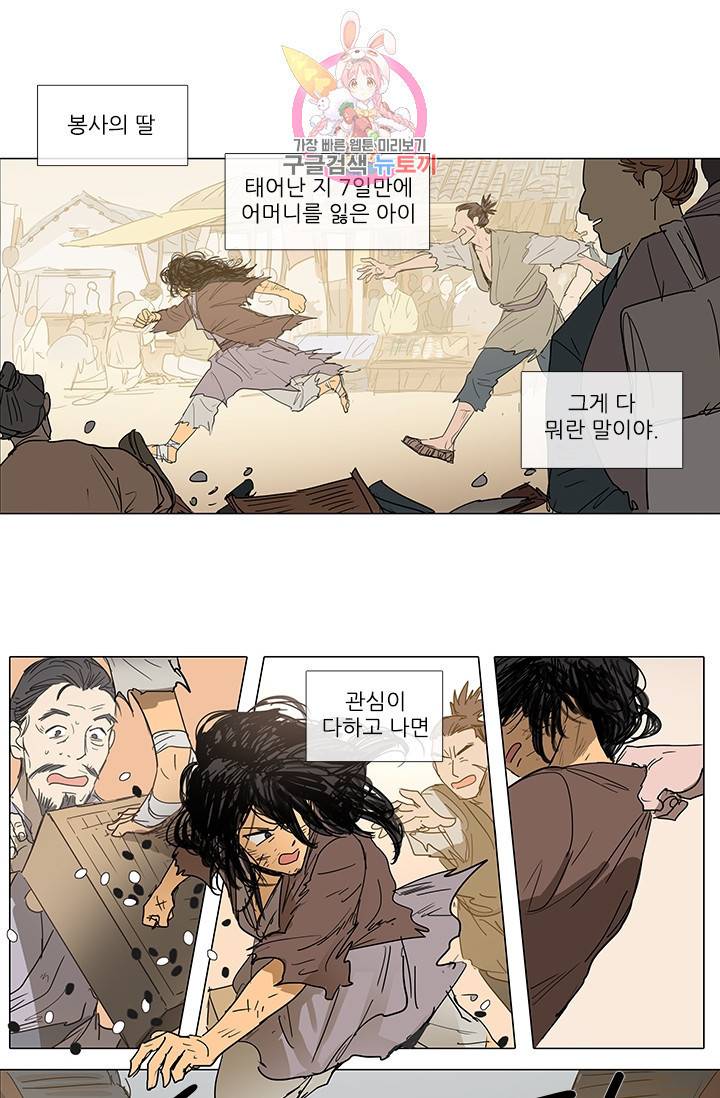 그녀의 심청 1 거렁뱅이 10