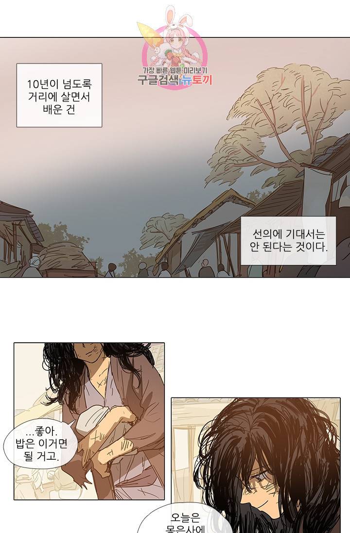그녀의 심청 1 거렁뱅이 14