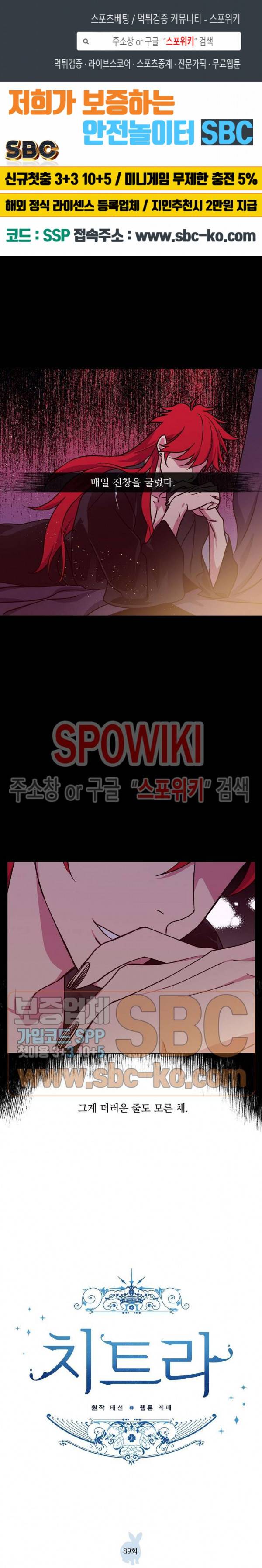 치트라 89화 1