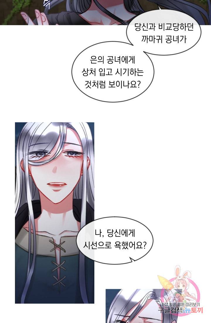 은의 공녀 까마귀 공녀 27화 축제 5 27