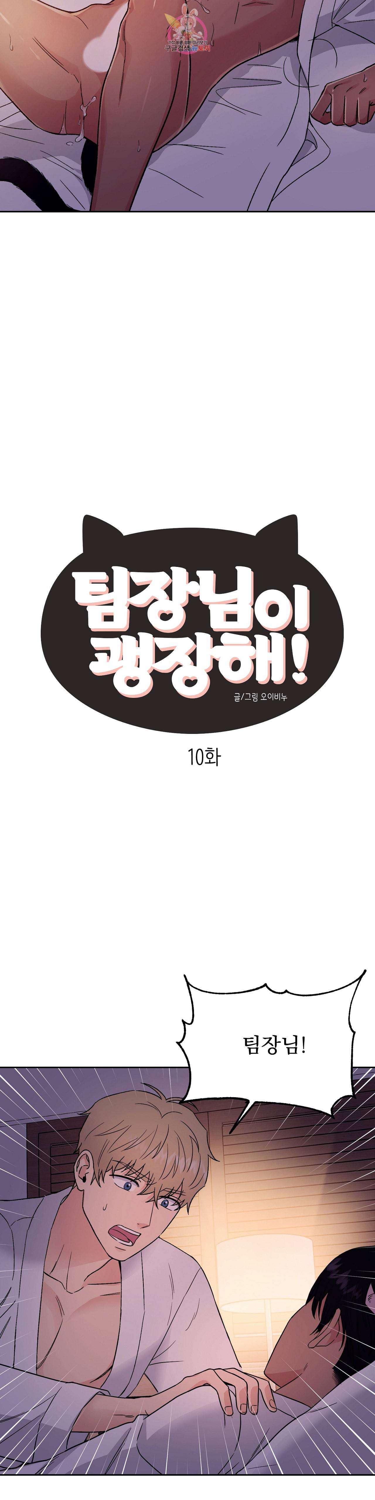 팀장님이 괭장해 10화 3