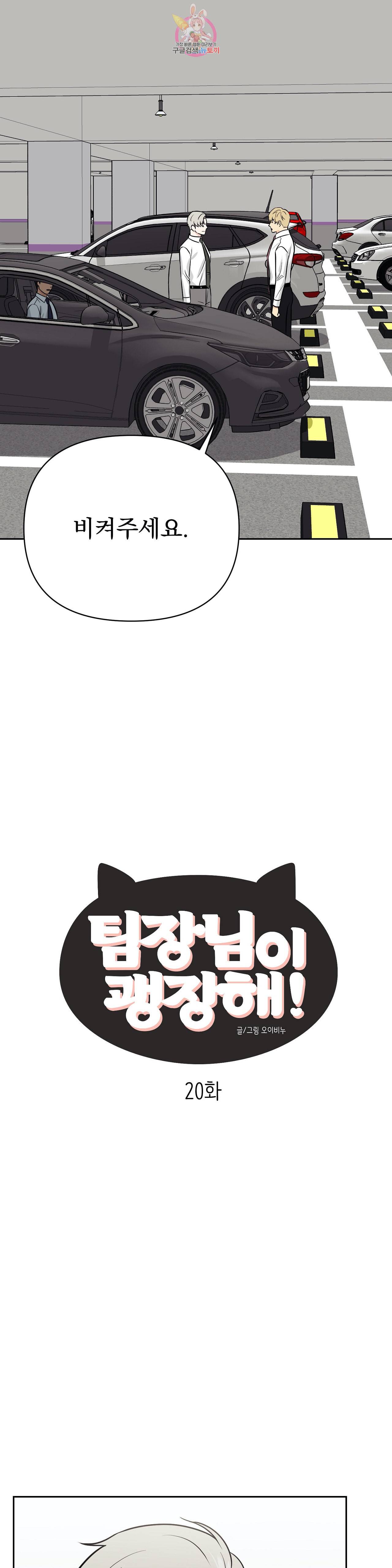 팀장님이 괭장해 20화 1부 최종화 4