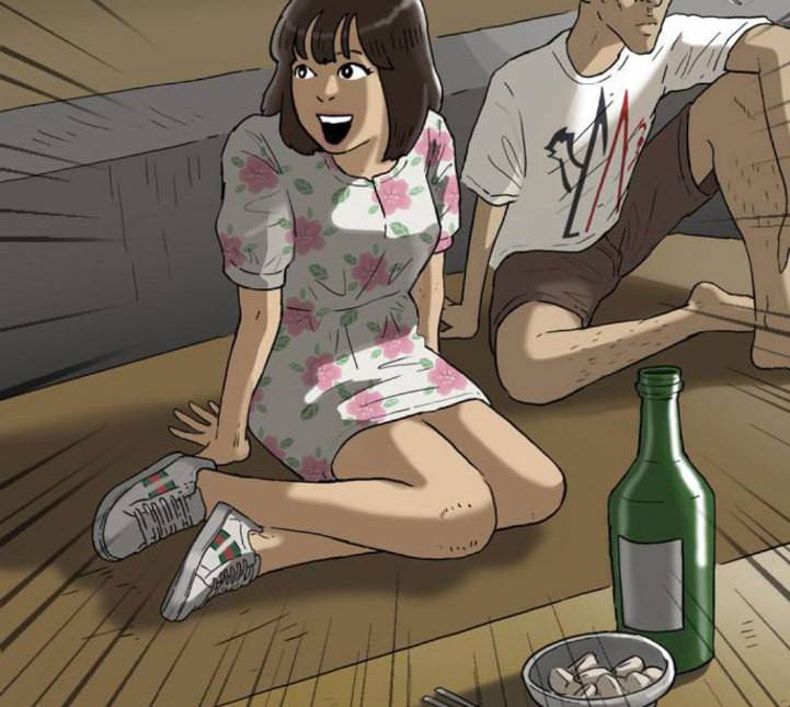 복학왕 305화 광어인간 3화 18