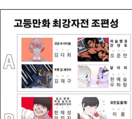 프리드로우 351화 121