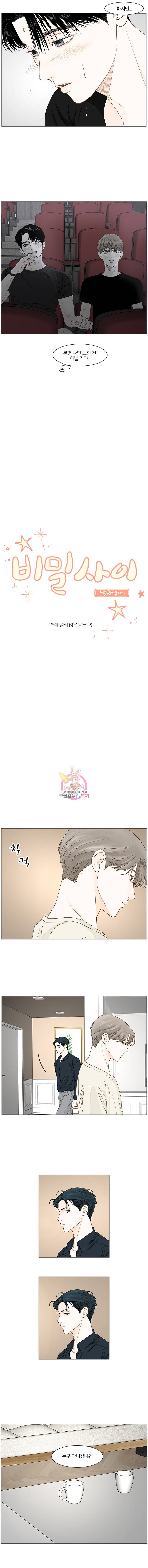 비밀 사이 25화 8