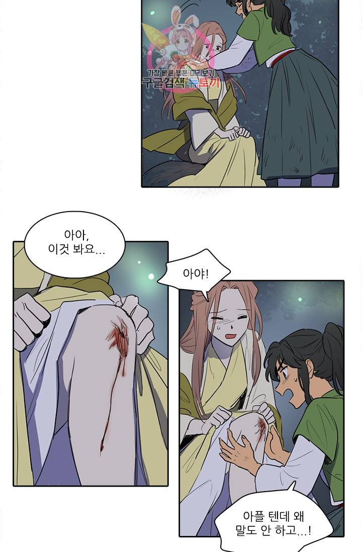 그녀의 심청 40. 창고 속의 쥐 (2) 23